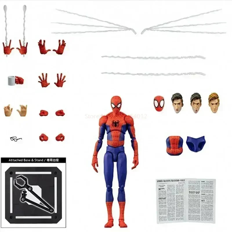 Action Figures - Spider-Gwen, Peter Parker e Miles Morales