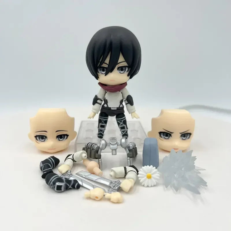 Figura Attack on Titan | 10cm Colecionável
