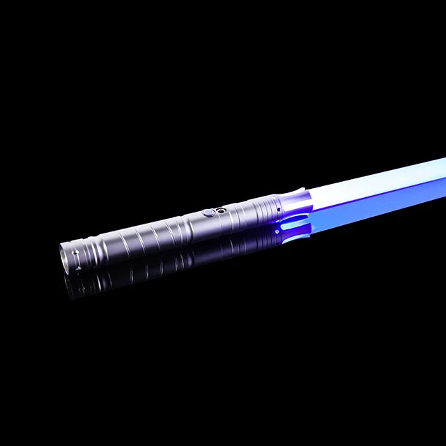 Sabre de Luz RGB de Metal — Edição Intergaláctica da Tranqueiras Goblin