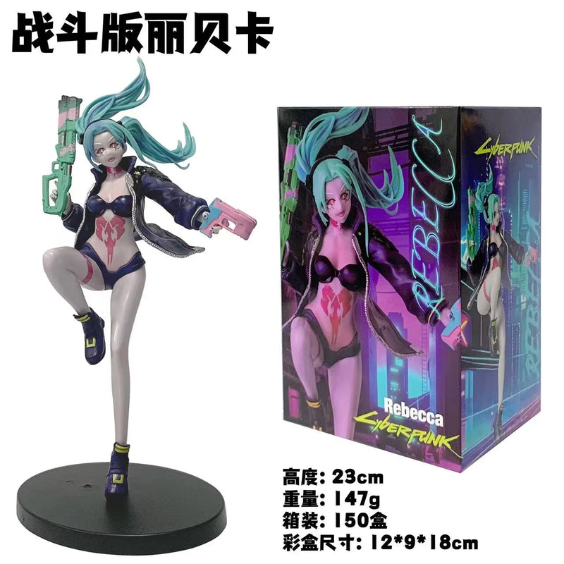 Figura Rebecca – Cyberpunk: Edgerunners