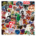 Adesivos Dungeons & Dragons – Kit com 100 unidades