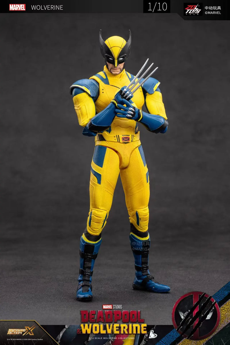 Figuras Deadpool e Wolverine