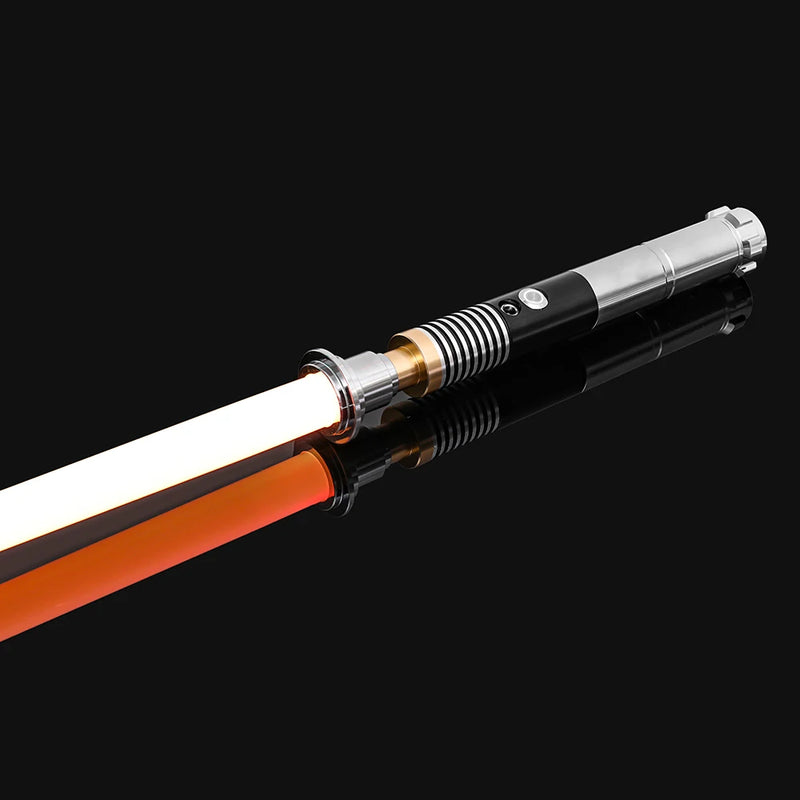 Sabre de Luz RGB de Metal — Edição Intergaláctica da Tranqueiras Goblin
