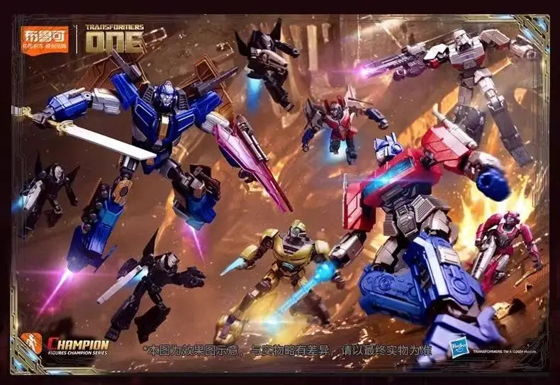 Blocos de Construção Transformers – Versão Criativa e Épica!