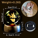 Bola de Cristal Pokémon – Com Base LED