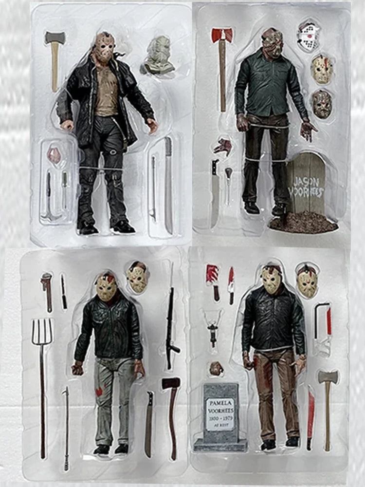 Friday the 13th – Jason Voorhees Ultimate Action Figure 18cm NECA