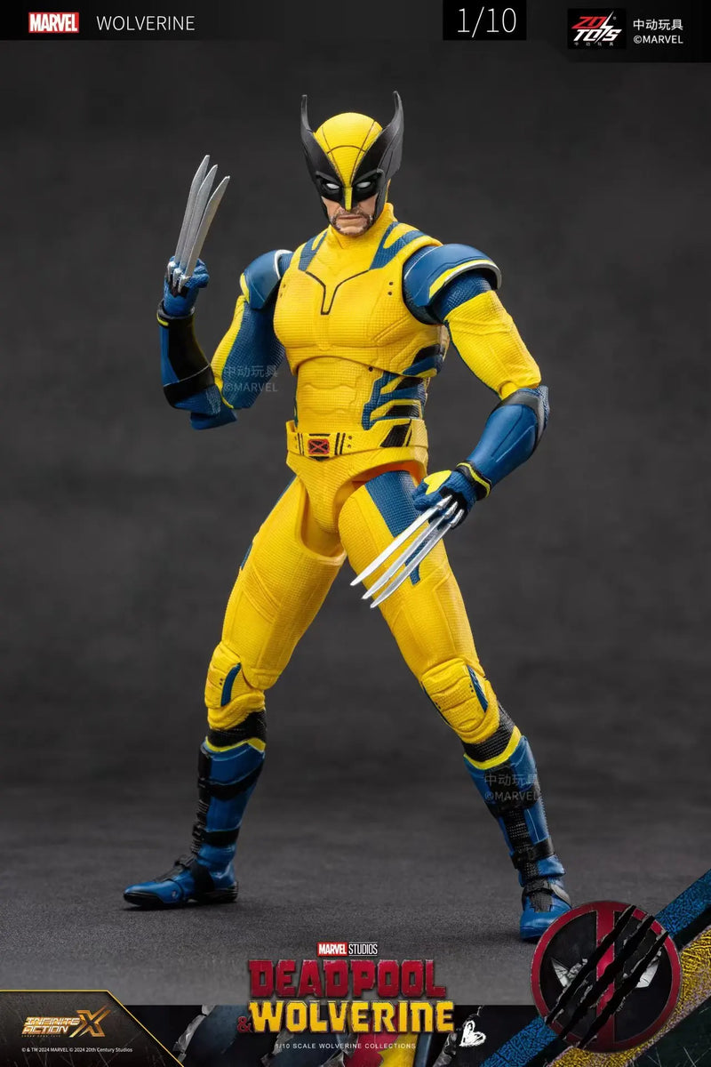 Figuras Deadpool e Wolverine