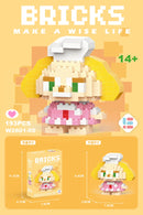 Blocos de Montar Miniatura Vários Modelos