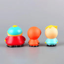 Kit 5 Figuras South Park – 6cm