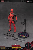 Figuras Deadpool e Wolverine
