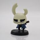 Figuras Hollow Knight e Hornet colecionáveis