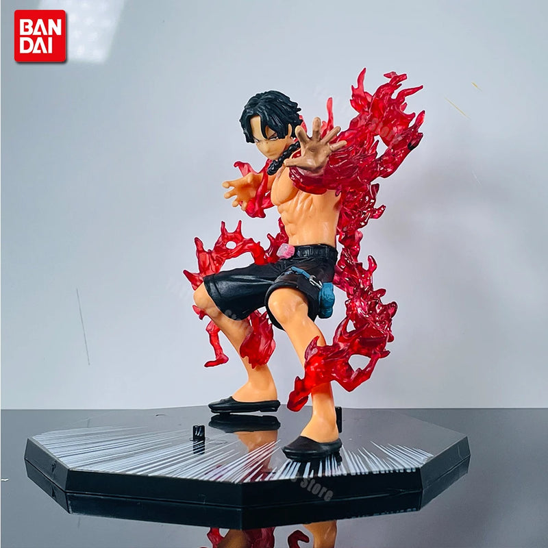 Figura One Piece – Luffy, Ace, Sanji, Sabo &amp; Zoro (Edição Batalha)