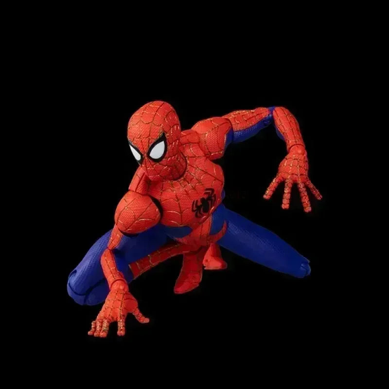 Action Figures - Spider-Gwen, Peter Parker e Miles Morales