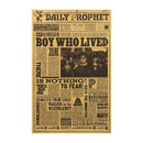 Pôster Harry Potter – Decoração Mágica