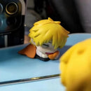 Mini Figuras Chainsaw Man – Coleção Completa Pochita, Denji, Makima e Power!