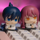 Mini Figuras Chainsaw Man – Coleção Completa Pochita, Denji, Makima e Power!