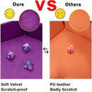 Bandeja Hexagonal de Dados - Forrada