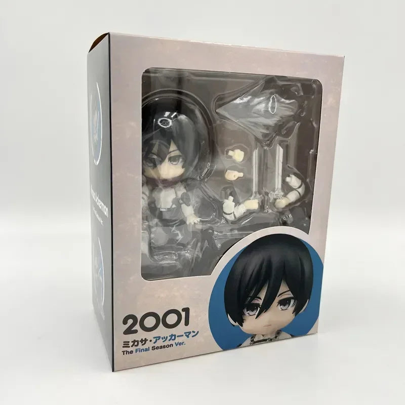 Figura Attack on Titan | 10cm Colecionável