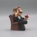 Super Mario Cosplay – O Poderoso Chefão e Coringa