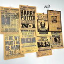 Pôster Harry Potter – Decoração Mágica