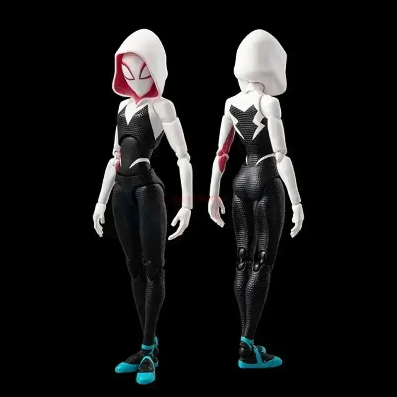 Action Figures - Spider-Gwen, Peter Parker e Miles Morales