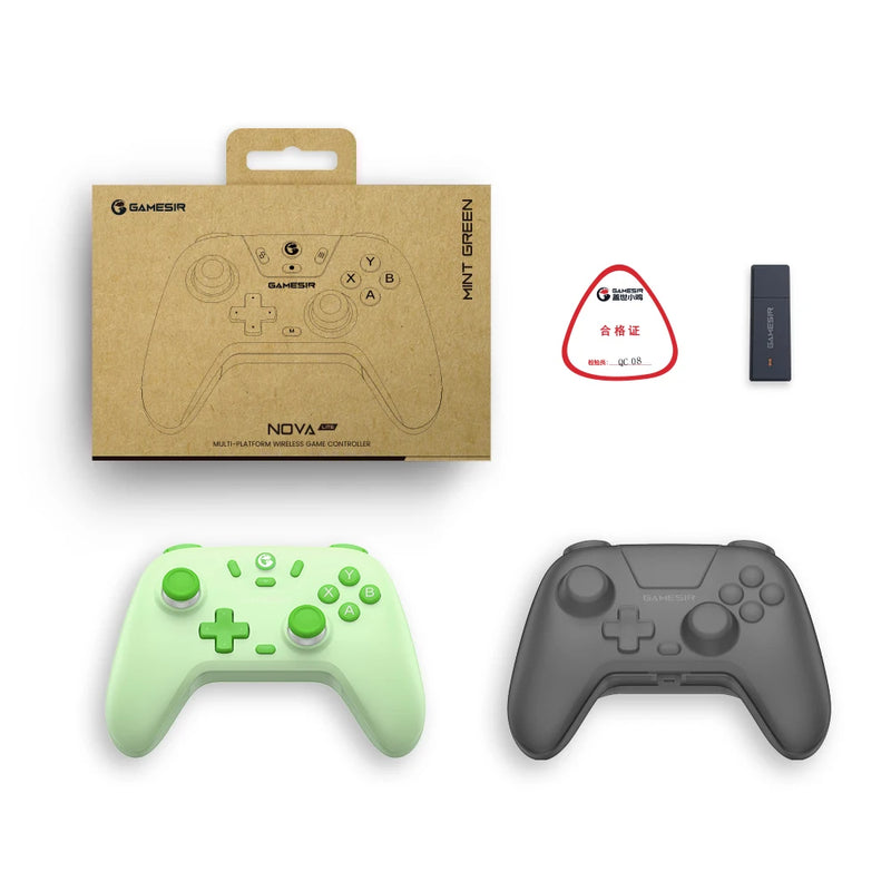 GameSir Nova Lite – Controle Sem Fio Multiplataforma com Hall Effect Stick (Switch, PC, Android, iOS, Steam)