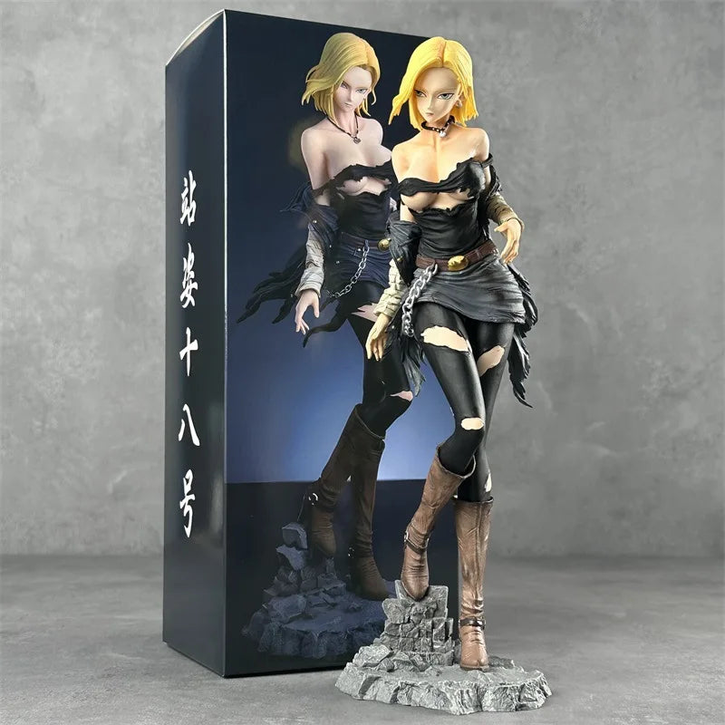 Figura Android 18 – Dragon Ball | 30cm