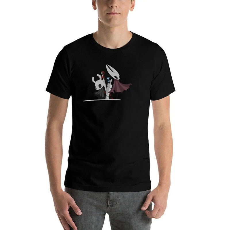 Camiseta Hollow Knight e Hornet