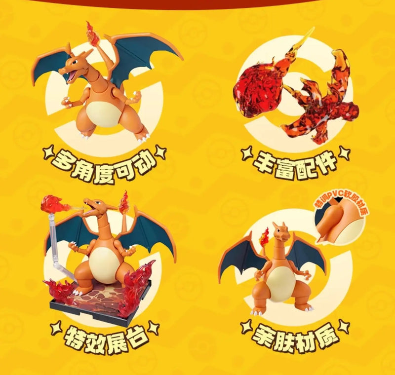 Figura Pokemón Montável
