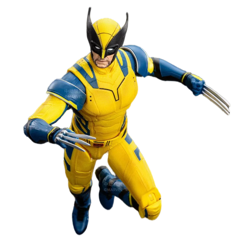 Figuras Deadpool e Wolverine