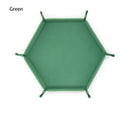 Bandeja Hexagonal de Dados - Forrada