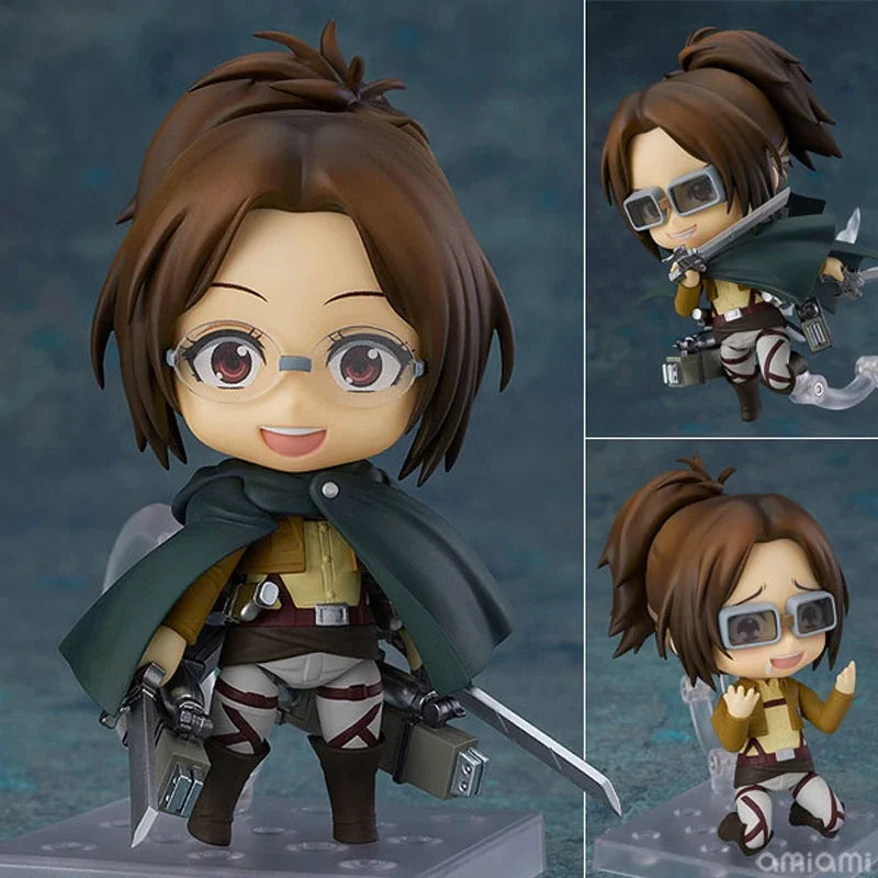 Figura Attack on Titan | 10cm Colecionável