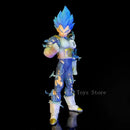 Figura Dragon Ball Z – Vegeta God 26,5cm | Colecionável PVC