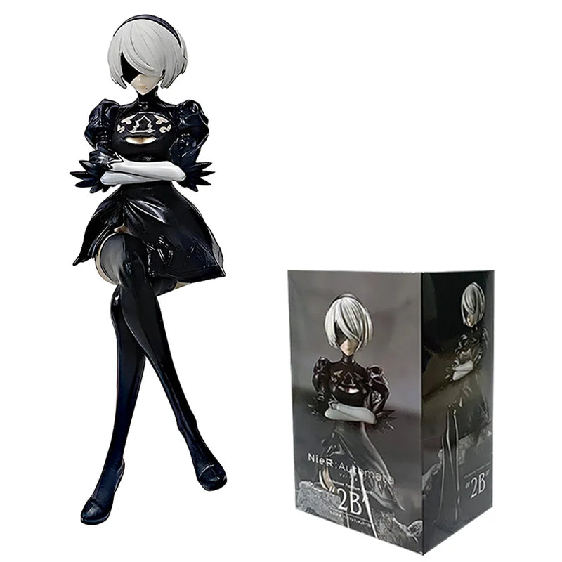 Figura NieR: Automata – Yorha No. 2 Type B e No. 9 Type S (13-15cm)