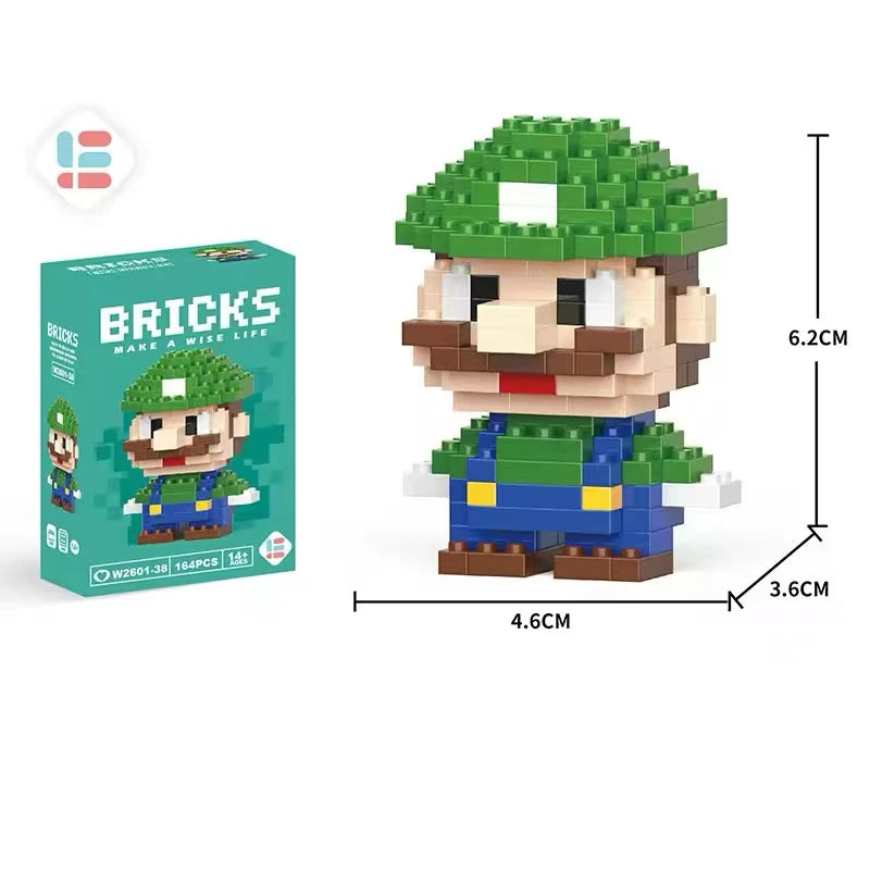 Blocos de Montar Miniatura Vários Modelos