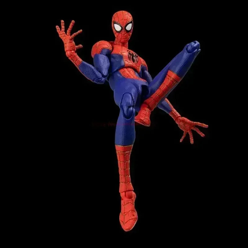 Action Figures - Spider-Gwen, Peter Parker e Miles Morales