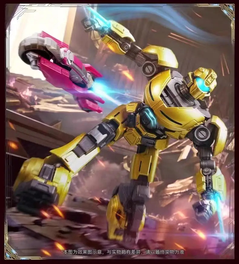 Blocos de Construção Transformers – Versão Criativa e Épica!