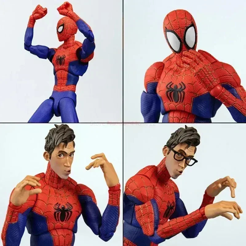 Action Figures - Spider-Gwen, Peter Parker e Miles Morales