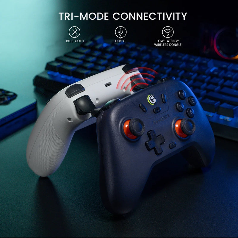 GameSir Nova Lite – Controle Sem Fio Multiplataforma com Hall Effect Stick (Switch, PC, Android, iOS, Steam)