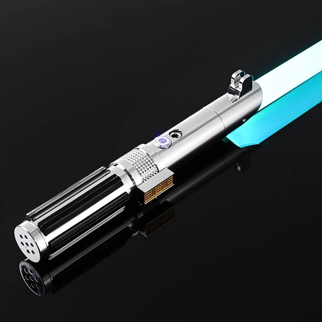 Sabre de Luz RGB de Metal — Edição Intergaláctica da Tranqueiras Goblin