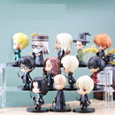 Miniaturas Harry Potter em PVC - 12 Personagens