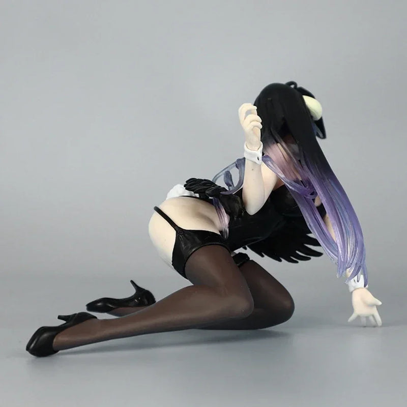 Figura Overlord – Albedo Bunny Girl / Swimsuit (12cm) | Noodle Stopper Edition