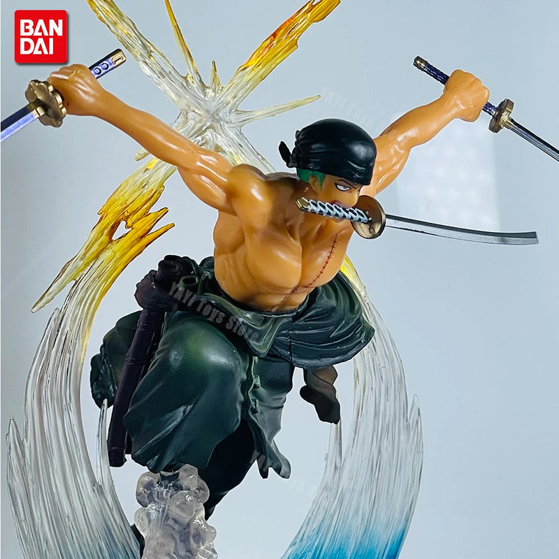 Figura One Piece – Luffy, Ace, Sanji, Sabo &amp; Zoro (Edição Batalha)