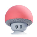 Mini Alto-Falante Bluetooth Cogumelo à Prova d’Água – Portátil e Divertido!