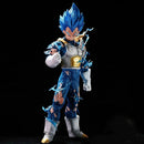 Figura Dragon Ball Z – Vegeta God 26,5cm | Colecionável PVC