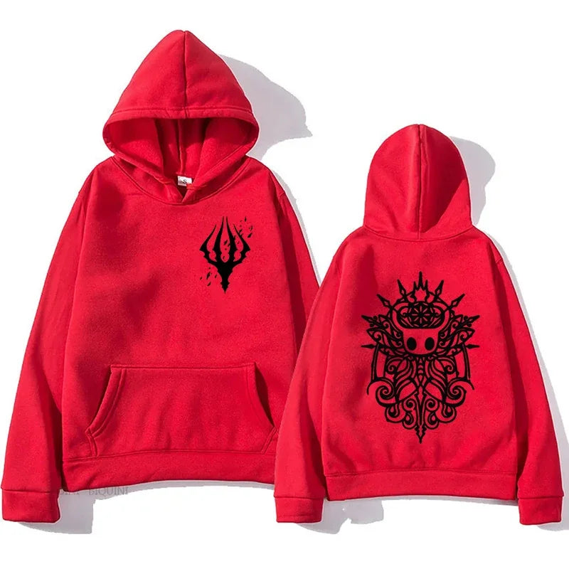 Moletom Hollow Knight – Unissex Oversized