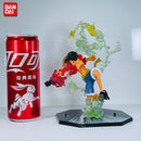 Figura One Piece – Luffy, Ace, Sanji, Sabo &amp; Zoro (Edição Batalha)
