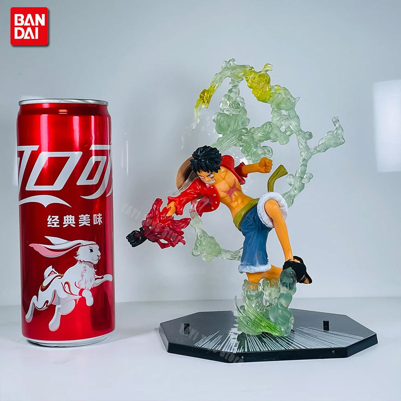 Figura One Piece – Luffy, Ace, Sanji, Sabo &amp; Zoro (Edição Batalha)