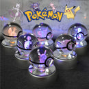 Bola de Cristal Pokémon – Com Base LED