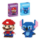 Blocos de Montar Miniatura Vários Modelos